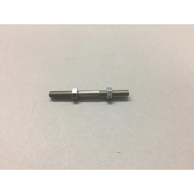 07-0235 Shift Rod, Male SS, 2.35