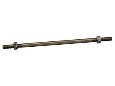 07-0625 Shift Rod 6.25 inch Male SS W/Free Flow Nuts-Woodcraft