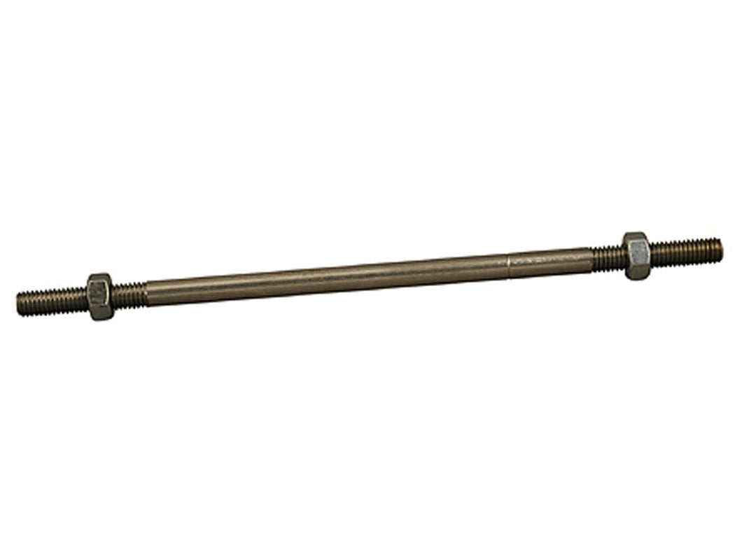 07-0625 Shift Rod 6.25 inch Male SS W/Free Flow Nuts-Woodcraft