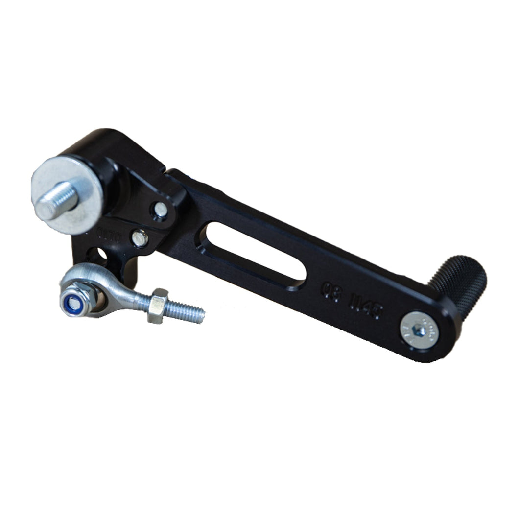 08-0166 Shift Pedal Assembly, Kawasaki ZX10 2006-10-Woodcraft