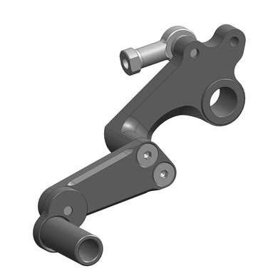 08-0307 Honda Grom Shift Pedal Assembly-Woodcraft