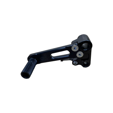 08-0375 Honda CBR250 Shift Pedal Assembly, Black(with loose 1/8 spacer for GP)-Woodcraft