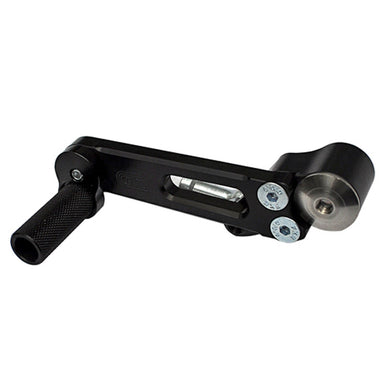 08-0409 Yamaha FZ09 '14-15 Eccentric Shift Pedal Assembly W/Folding Toe Peg-Woodcraft