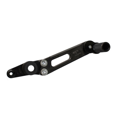 08-0416 Yamaha FZ10 17-18 Shift Pedal Assembly, Adjustable, Black-Woodcraft