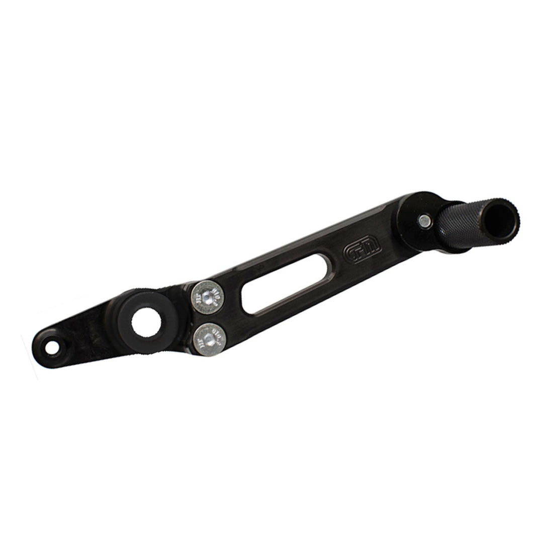 08-0416 Yamaha FZ10 17-18 Shift Pedal Assembly, Adjustable, Black-Woodcraft