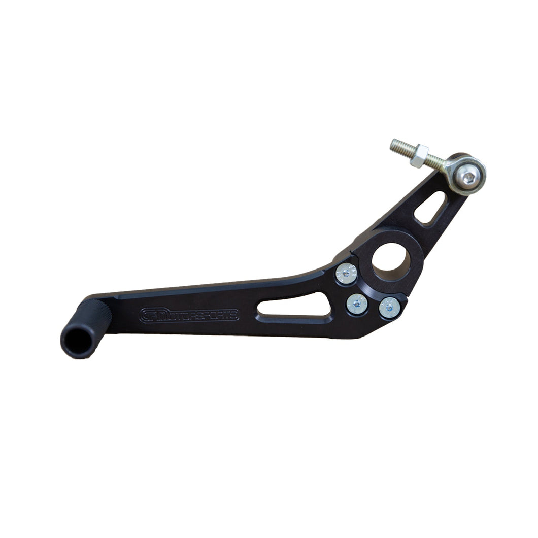 08-0429 Yamaha R1 (2007+) Shift Pedal Assembly, GP Shift, Black (hiem outside)-Woodcraft