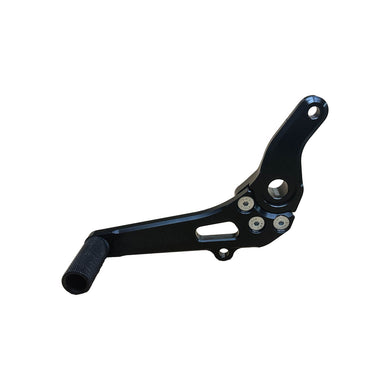 08-0448 Yamaha R6 '06-14 Std Shift Pedal Assembly Black-Woodcraft