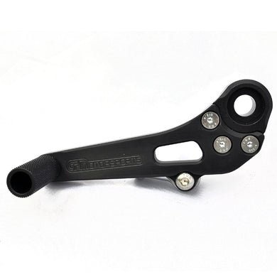 08-0449 Yamaha R6 '06-15 GP Shift Pedal Assembly Black-Woodcraft