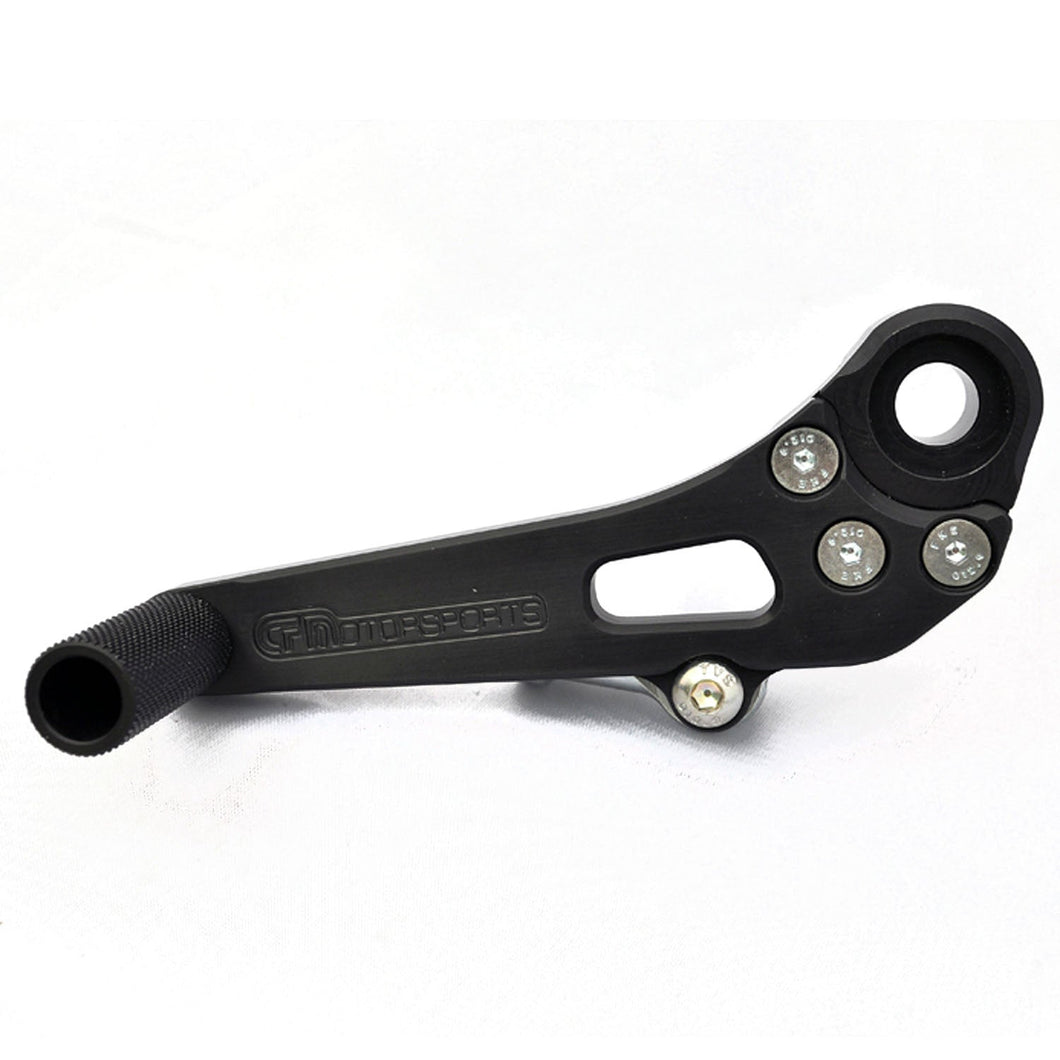 08-0449 Yamaha R6 '06-15 GP Shift Pedal Assembly Black-Woodcraft