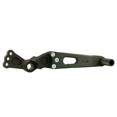 08-0452 Yamaha Shift Pedal Assembly - R1 '09-14 Black-Woodcraft