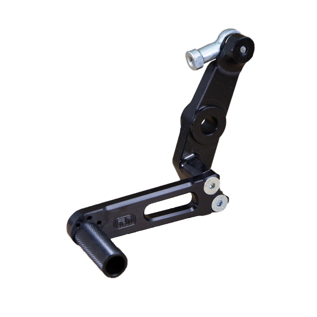 08-0500 Triumph 675 Shift Pedal Assembly-Woodcraft