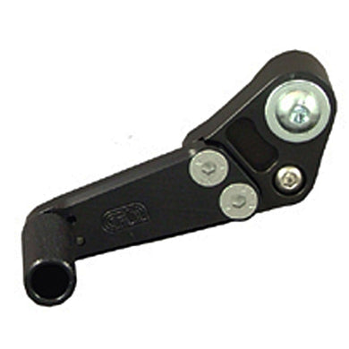 08-0640 Black Ducati 848/1098/1198 (2007+) Complete Shift Pedal Assembly-Woodcraft