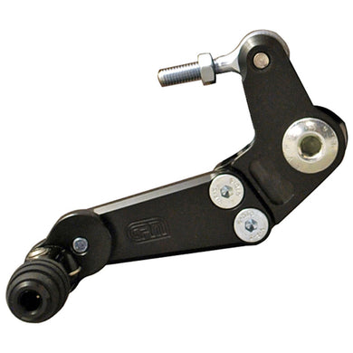 08-0641 Duc '11+ 1198SP, '12+ 848 Evo Complete Black GP Shift Pedal Assembly (factory QS)-Woodcraft