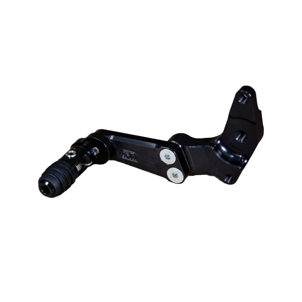 Ducati V4 Shift Pedal Assembly, Black-Woodcraft