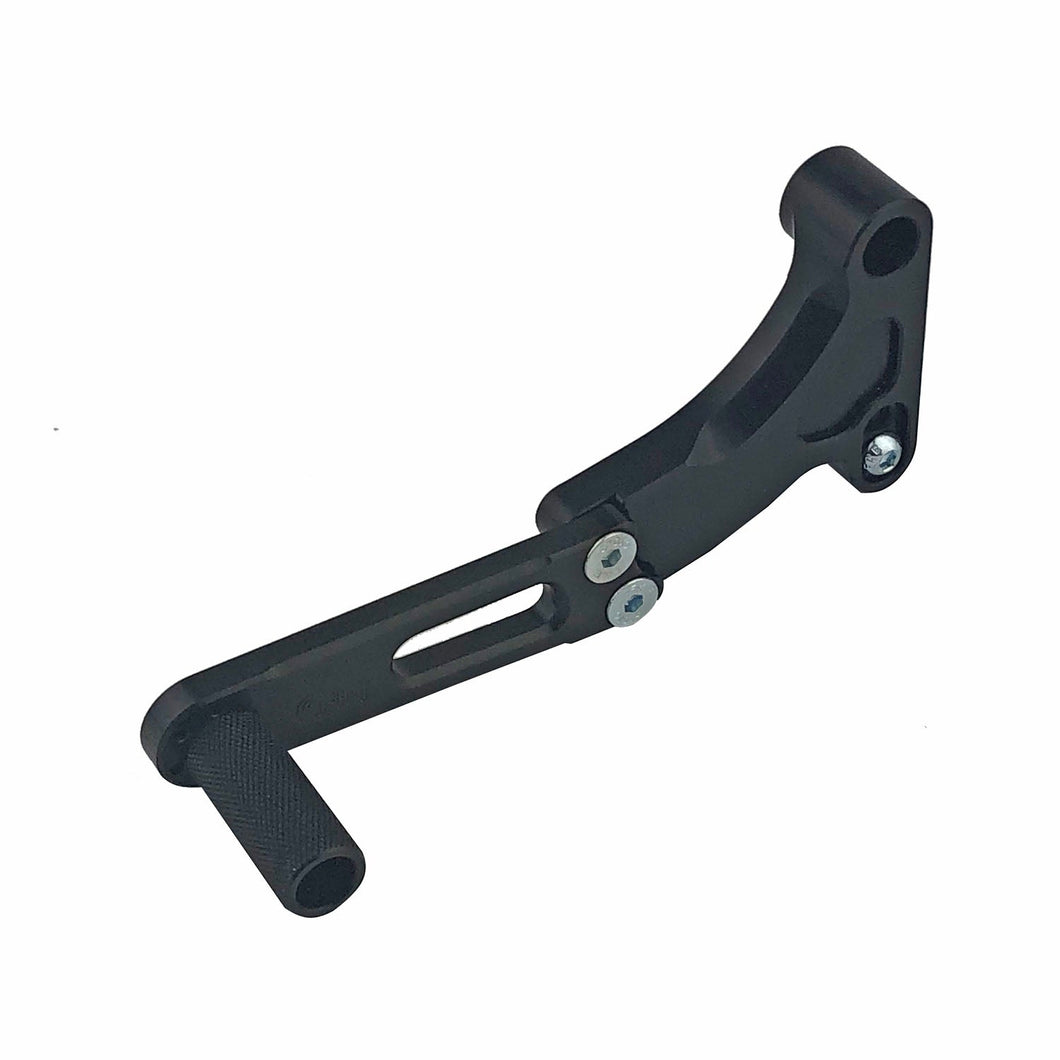 08-4229 Shift Pedal Assembly, Suzuki SV650 2017-20-Woodcraft