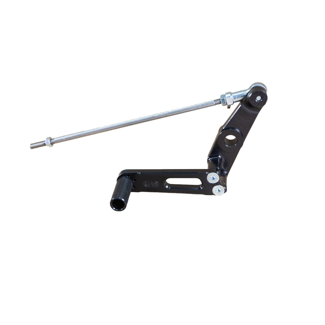 08-5500CNV 2006-12 Triumph 675, 2014-16 Street Triple Shift Conversion Kit w/o QS-Woodcraft