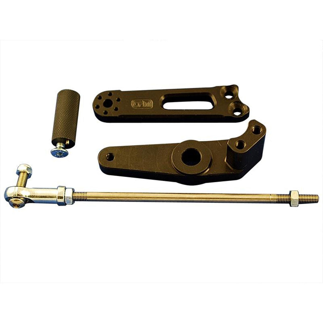 08-5502CNV 2013-17 Triumph Daytona 675, Street Triple Shift Conversion Kit w/o QS-Woodcraft