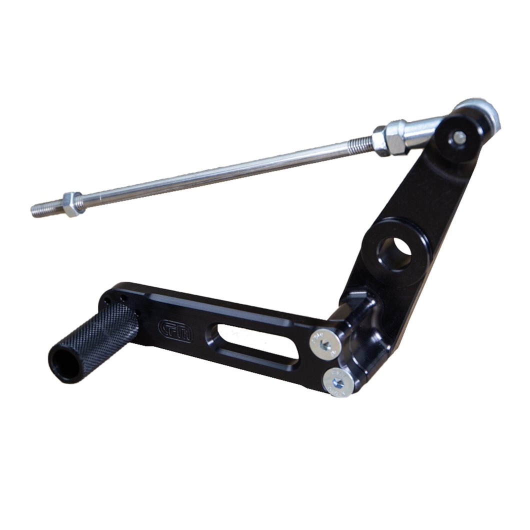 08-5504CNV 2013-17 Triumph 675R, Street Triple Std Shift Conversion Kit W/QS-Woodcraft