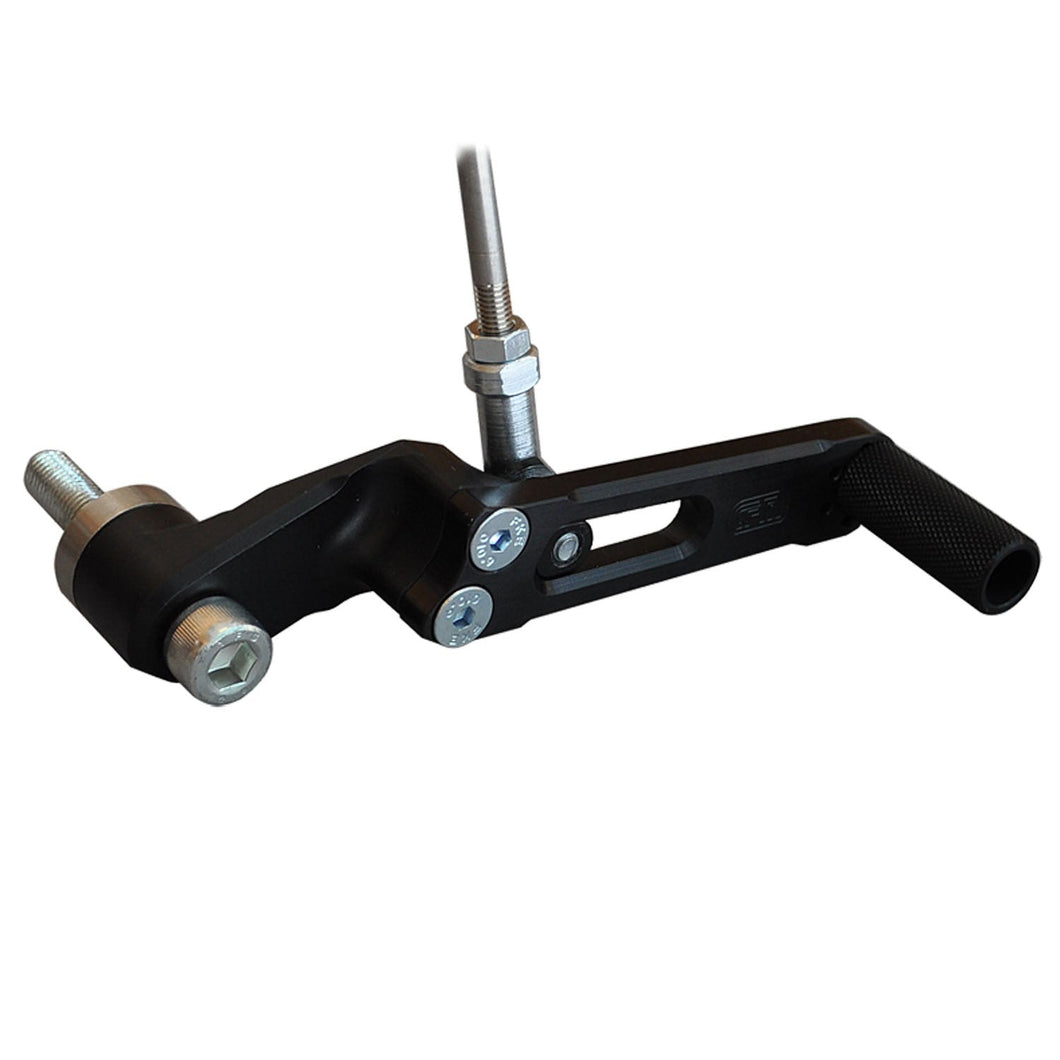 08-5508CNV 2013-17 Triumph Street Triple GP Shift Conversion W/O QS - RACE-Woodcraft