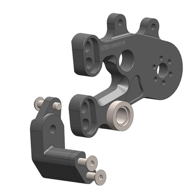 08-5645 Shift Conversion Kit, STD Shift, Ducati Panigale 1199 2012-17, 1299 2015-17-Woodcraft