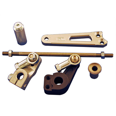 08-5722 Shift Conversion Kit, Aprilia Mille 2004-09, Touno 2006-10 GP Shift-Woodcraft