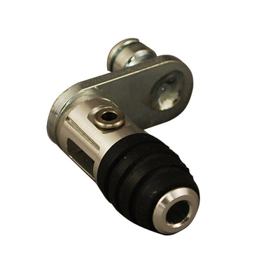 08-7099TE Aprilia Folding Toepeg Extender, Silver-Woodcraft