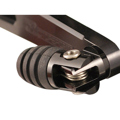 08-7099 Folding Toe Piece (Black)-Woodcraft