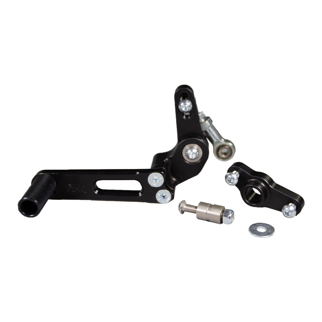 08-7754 Race Only to GP Shift Conversion Kit, BMW S1000RR 2009-14, HP4 2013-14-Woodcraft