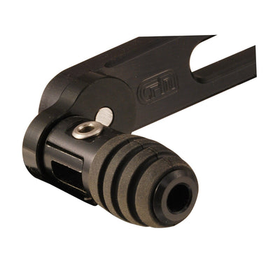 08-7899 Eccentric Folding Toe Piece (Black)-Woodcraft