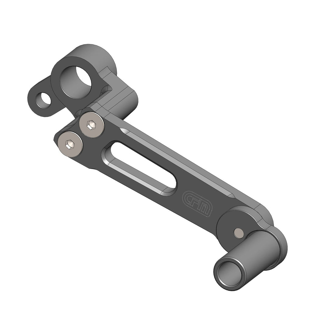 09-0307 Honda Grom Brake Pedal Assembly-Woodcraft