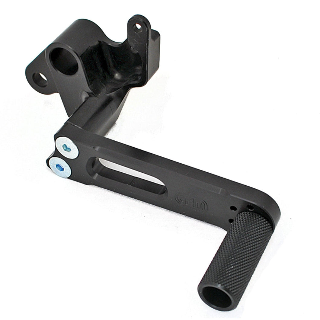 09-0403 Yamaha '15-19 R3  Brake Pedal Assembly, Adjustable Toepeg-Woodcraft