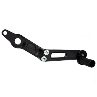 09-0409 Yamaha FZ09 '14-15 Eccentric  Brake Pedal Assembly W/Folding Toe Peg-Woodcraft