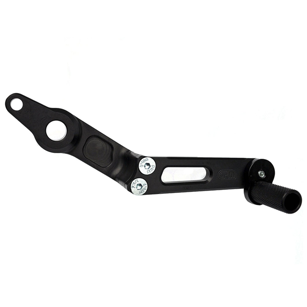 09-0409 Yamaha FZ09 '14-15 Eccentric  Brake Pedal Assembly W/Folding Toe Peg-Woodcraft