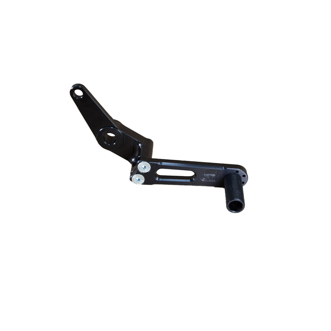 09-0500 Brake Pedal Assembly, Triumph Daytona 675 / Speed Triple-Woodcraft