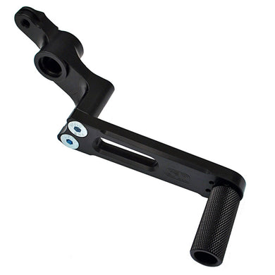 09-0645 Ducati Panigale 1199 Adjustable Brake Pedal Assembly Black-Woodcraft