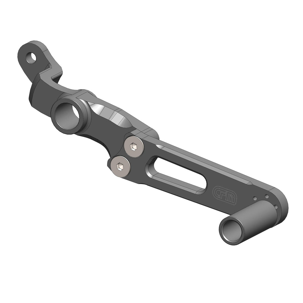 09-0739 KTM 390 Brake Pedal Assembly Black-Woodcraft