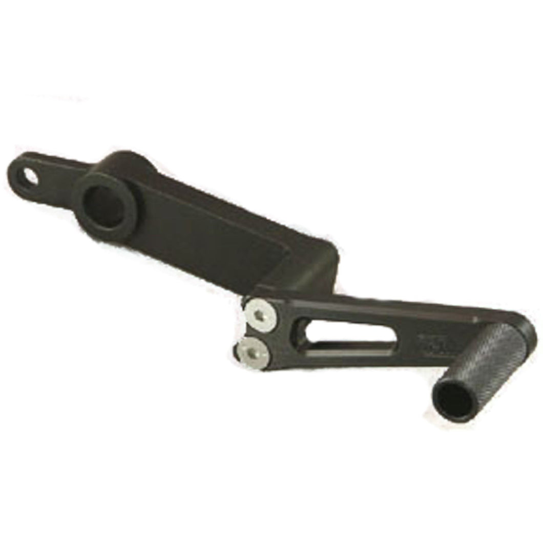 09-4128 Brake Pedal Assembly,  Kawasaki Ninja 650R 2006-11-Woodcraft