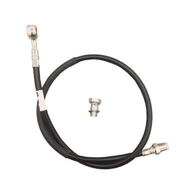 09-4131L 2008-12 Kawasaki Ninja 250, 2013-17 Ninja 300 ABS MODELS Rear Brake Line-Woodcraft