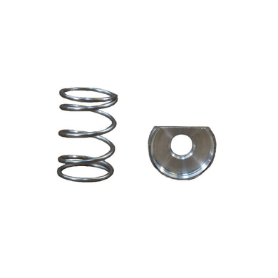 09-7126 Brake Pedal Return Spring 1.25'',  D shape base plate - ZX-6, ZX-10-Woodcraft