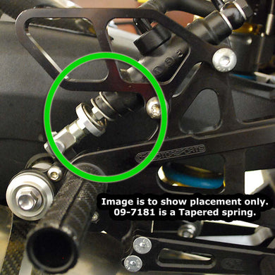 09-7181 Brake Pedal Return Spring - 1.81