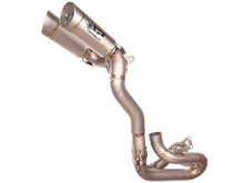 Spark Ducati Panigale V4 S/R Streetfighter "Double Grid-O" Titanium Semi-Full Exhaust System