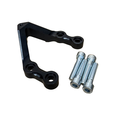 12-0630B Ducati Monster Steering Damper Mount-Woodcraft