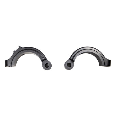 BMW S1000RR OEM Clipon Delete Clamp Set-Woodcraft