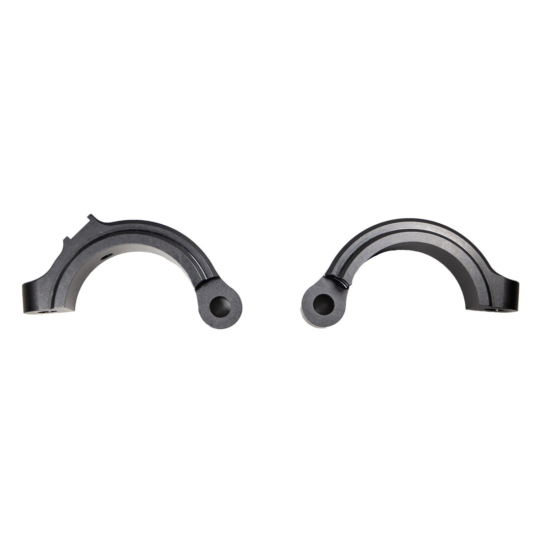 BMW S1000RR OEM Clipon Delete Clamp Set-Woodcraft