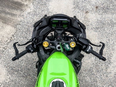 Kawasaki ZX-4RR Clipon Kit Assembly 45mm w/bars-Woodcraft