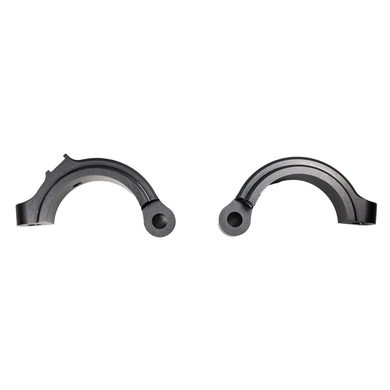 12-1735B BMW S1000RR OEM Clipon Delete Clamp Set-Woodcraft