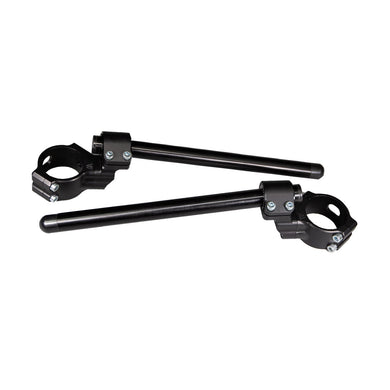 35mm Adjustable Side Mount Clip-on Riser set w/bars, Reservoir mount and hose Suzuki GSXR600/750-Woodcraft