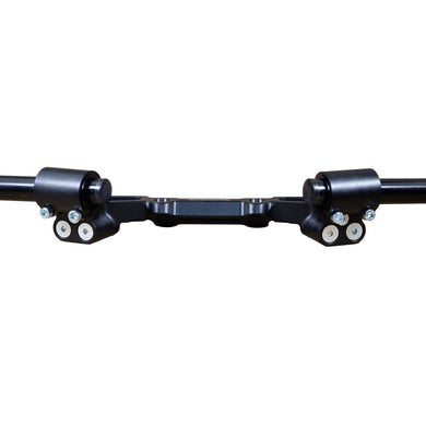 12-36417 Yamaha MT07 Front Mount 35mm Eccentric Adapter Plate-Woodcraft