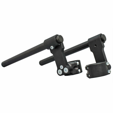 BMW R Nine T Pure-Scrambler 43mm 3 Inch Clip-on Riser  with Standard Black Bars-Woodcraft