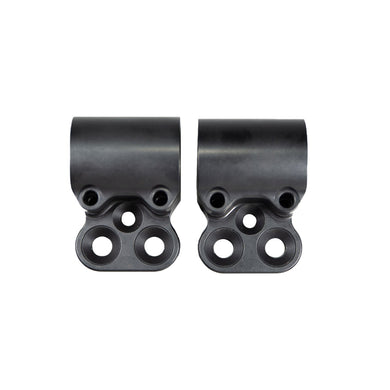 12-5591B Clipon Riser 35mm Front Mount Adjustable Clamp Set (L/R)-Woodcraft